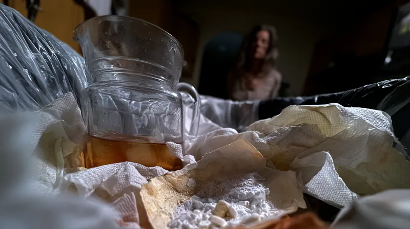 Podcast cover: The Deadly Iced Tea: How a Mother Poisoned Her Daughter to Stop Her Wedding