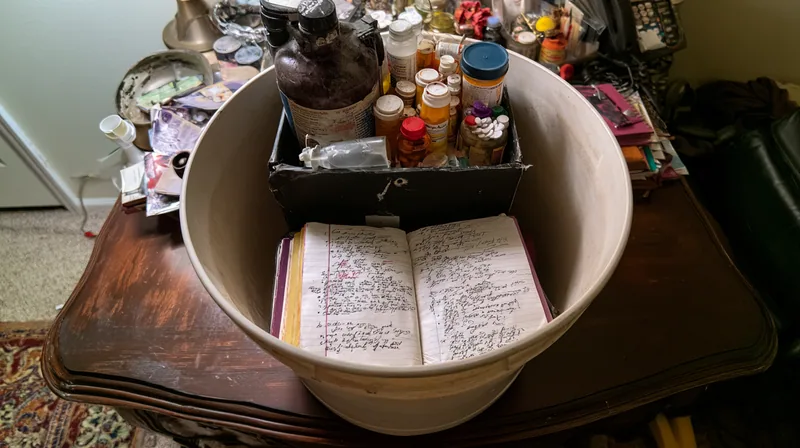 Podcast cover: The Poisoner's Diary