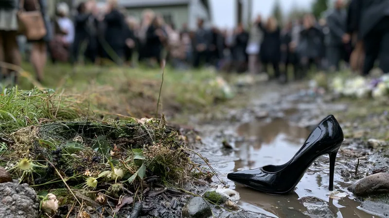 I Blew Up the Funeral by Playing Her Secret Audio