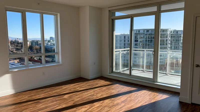 I canceled the apartment lease while she was at a luxury resort