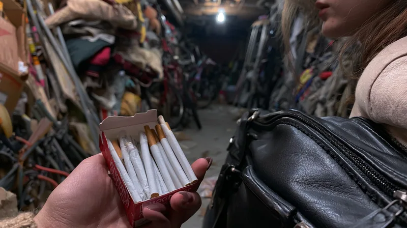 I found a hidden pack of cigarettes in my husband’s golf bag after he swore he quit