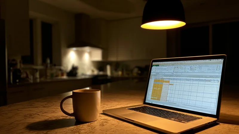 I found out my partner logs every single penny I spend on a shared spreadsheet