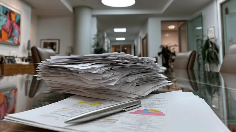 I halted the custody filing after finding the laboratory receipts