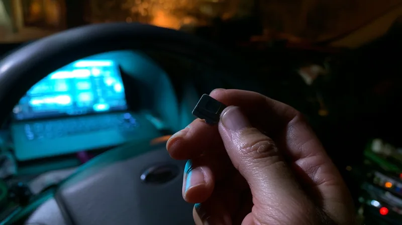 I turned in his luxury vehicle after finding the hidden audio logs