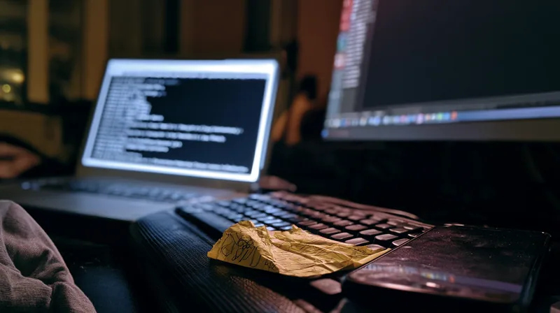 I wiped his corporate startup code after finding the second phone