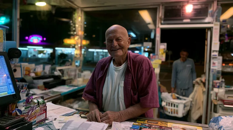 I Worked at a Lonely Gas Station, then a Couple of Regulars Changed My Life Forever