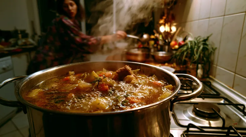 I’ve Been Secretly Adding Secret Broth to His Vegan Meals