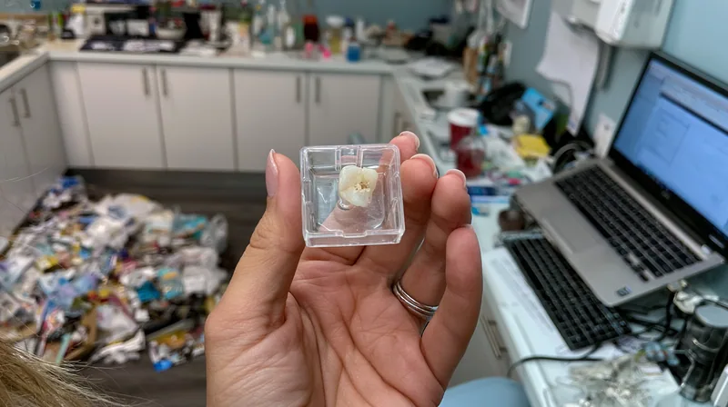 My Dentist Ex-Boyfriend Implanted a Tracker in My Mouth