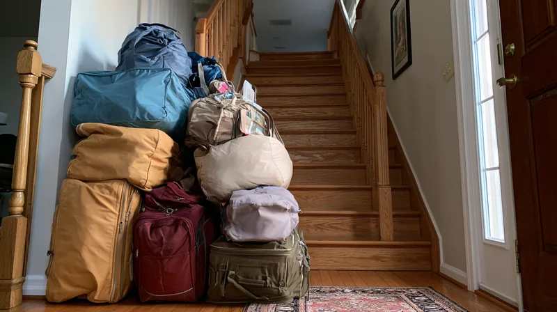 My husband invited his family to stay at our house without asking me first