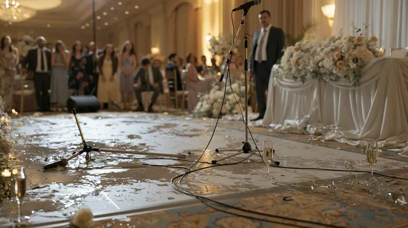 My Maid of Honor Confessed to the Groom Mid-Speech