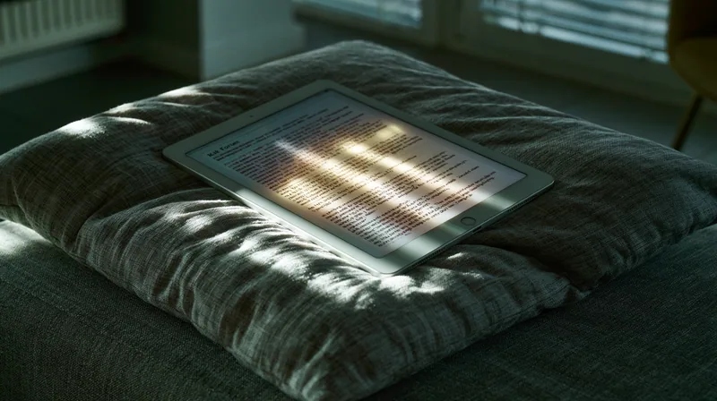 The tablet was unlocked, and her true thoughts were on display