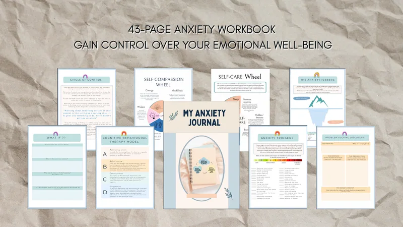 The Anxiety Journal — preview 2