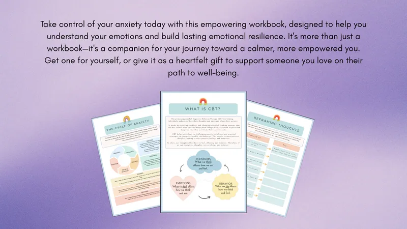 The Anxiety Journal — preview 3