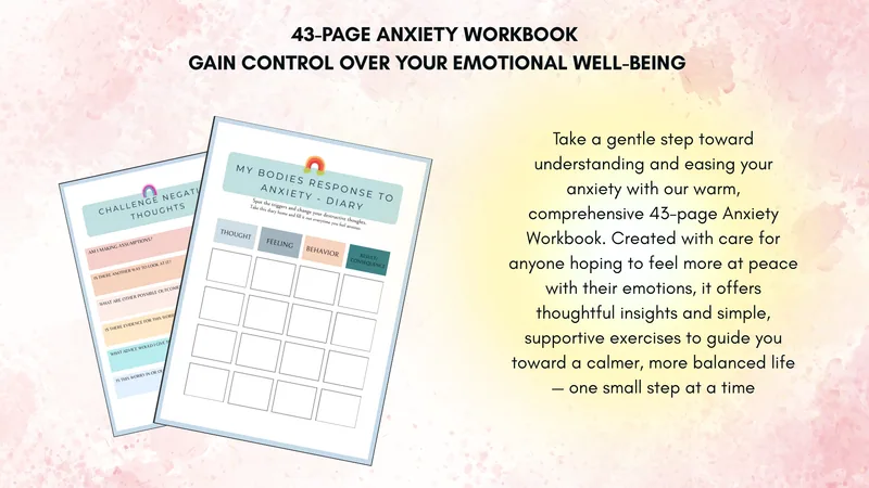 The Anxiety Journal — preview 5