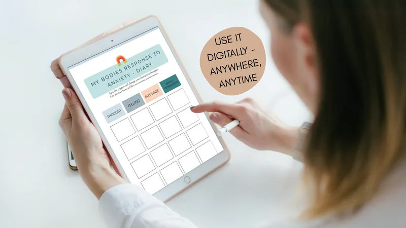 The Anxiety Journal — preview 6