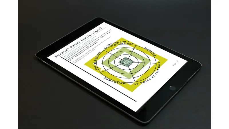 The AuDHD Gentle Life Planner — preview 3
