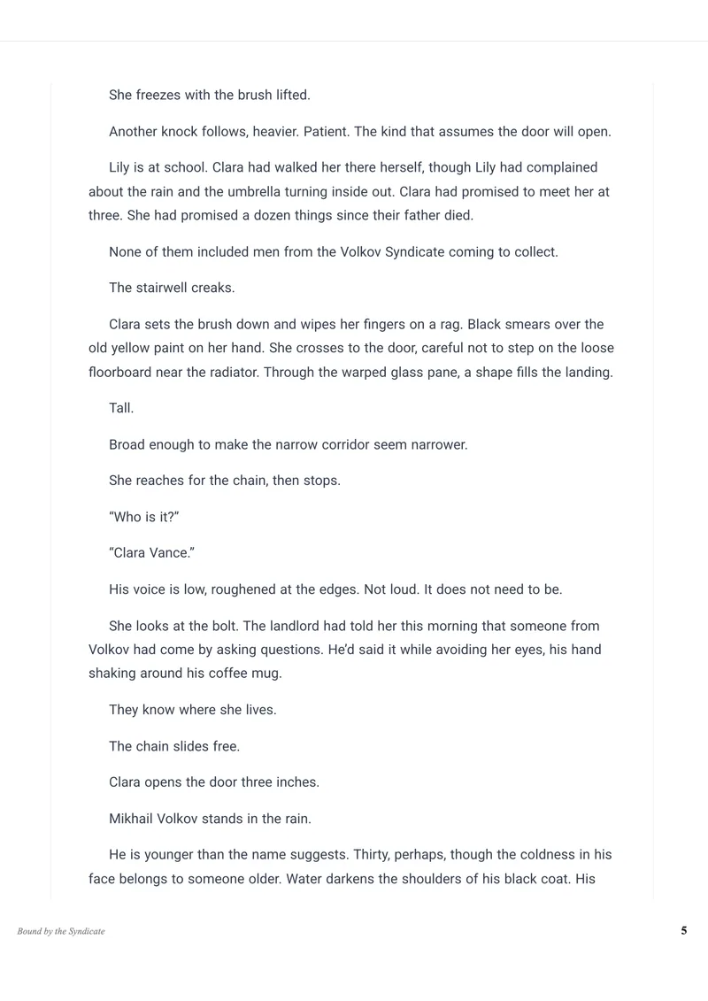 Bound by the Syndicate — preview page 2