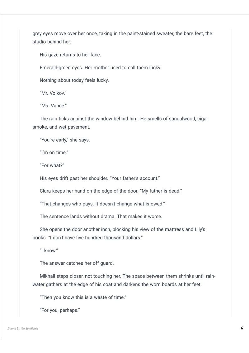 Bound by the Syndicate — preview page 3