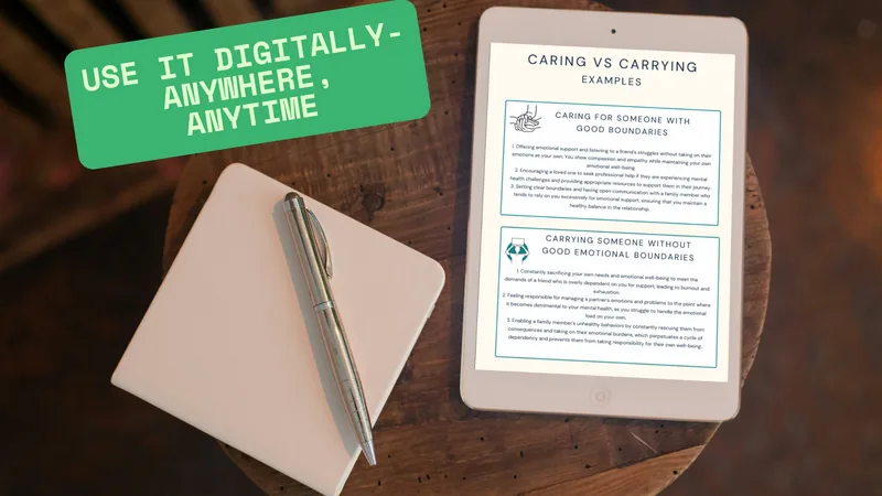 Caring vs. Carrying — preview 2