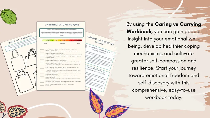 Caring vs. Carrying — preview 5