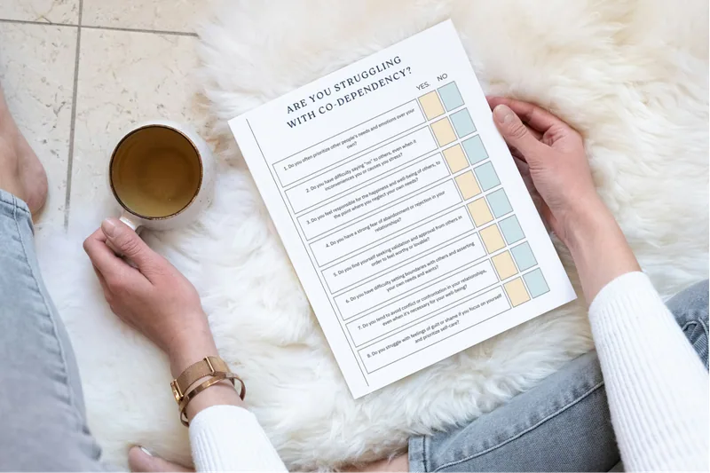 Choosing You: A Co-Dependency Workbook — PDF digital download