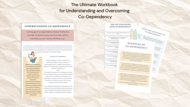 Choosing You: A Co-Dependency Workbook — preview 3