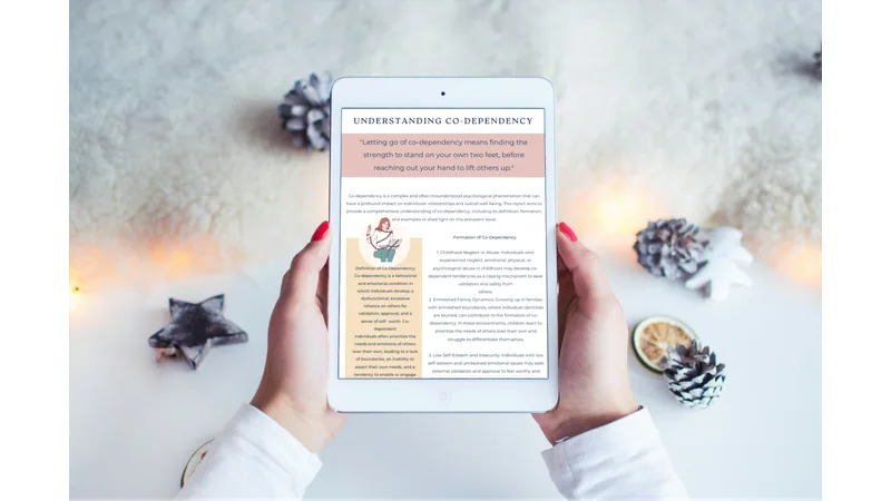 Choosing You: A Co-Dependency Workbook — preview 4