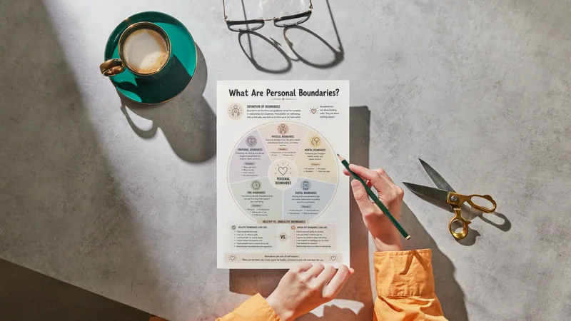 My Boundaries Workbook — preview 4