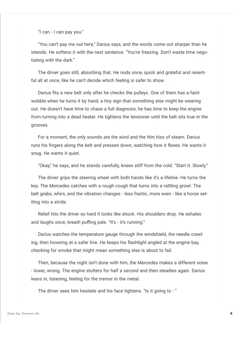 Today You, Tomorrow Me: A Mosaic of Kindness — preview page 3